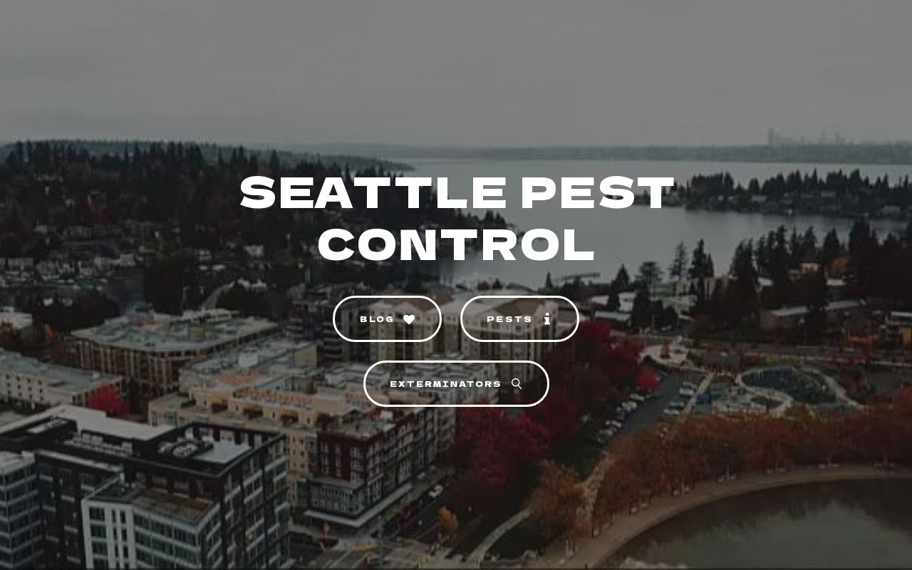 Color Control Seattle Seattle Pest Control: A Pest Management Resource